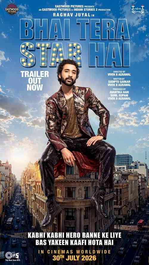 Raghav Juyal's Comic Avatar Brings a Laugh Riot with the Trailer of Bhai Tera Star Hai