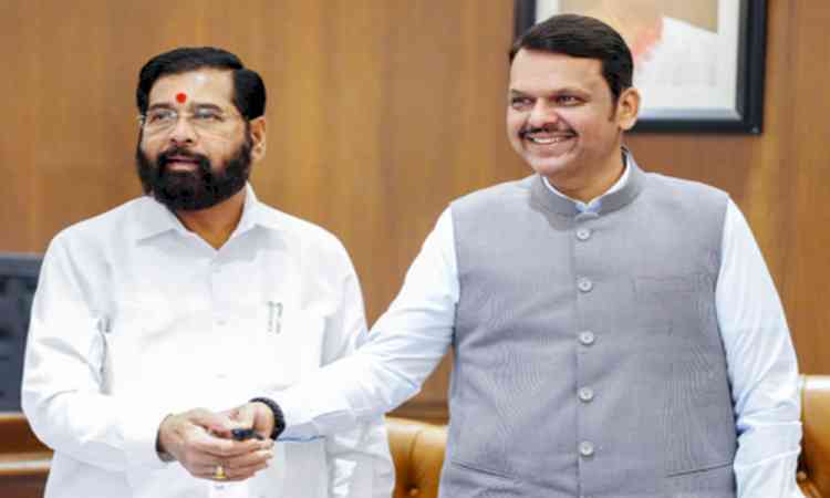 ‘Koi kitna bhi chahe, hum juda nahi honge’: Shinde recites Urdu couplet to affirm trust with Fadnavis