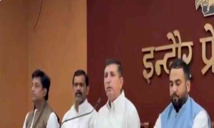 Jitu Patwari's allegations against MP CM are Cong official stand, Digvijaya's remarks personal: Harish Chaudhary 