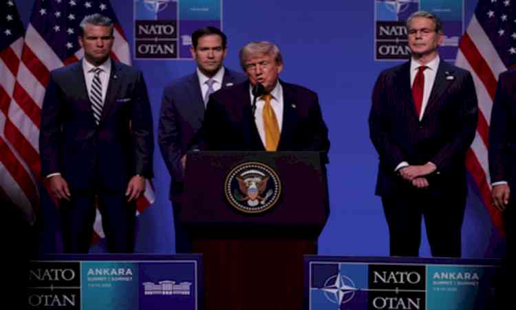 Ceasefire with Iran over, talks to continue: Trump
