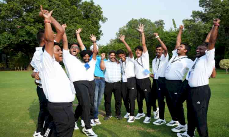 Special Olympics Bharat flags off Indian football team for Gothia Cup 2026
