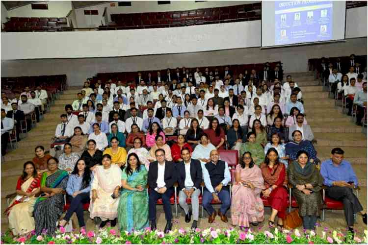 UBS, PU Hosts Induction Programme for MBA Batch 2026-28
