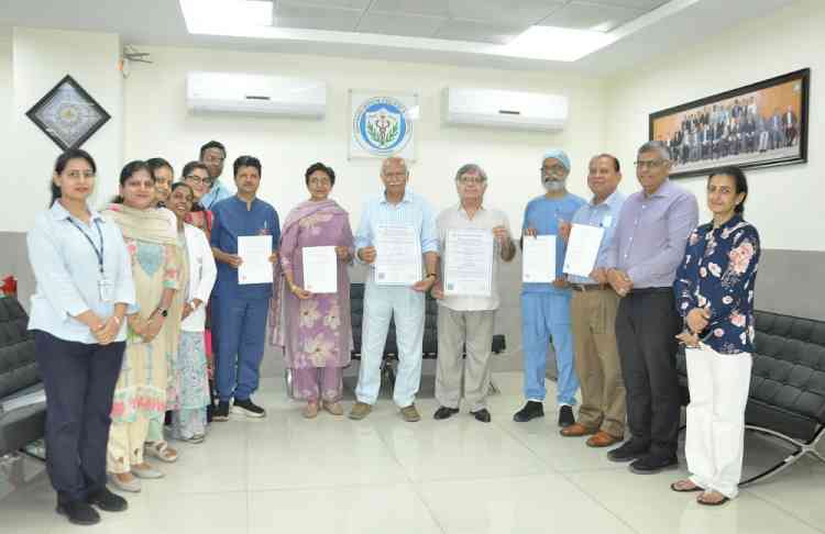 DMC&H Microbiology Laboratory Achieves NABL Accreditation