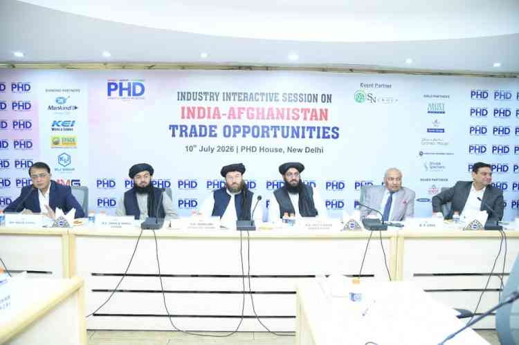 PHDCCI Hosts High-Level India–Afghanistan Trade Dialogue, Reinforcing Bilateral Economic Ties