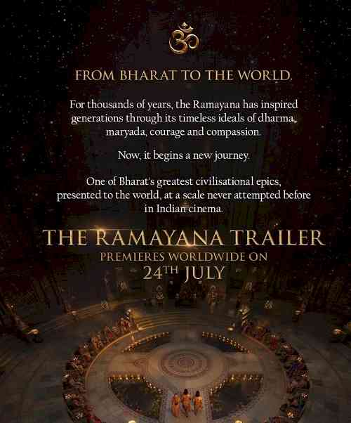 The Grand Gateway to Ramayanam Opens on July 24