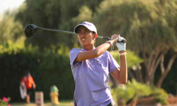 Aditi Ashok makes cut comfortably as Woad seizes Evian Championship lead