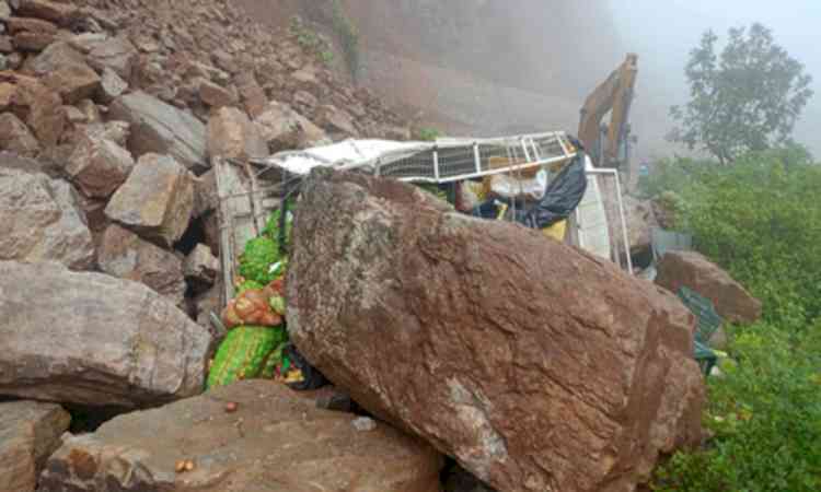 Heavy rainfall alert across Uttarakhand until July 14; landslide risks increase