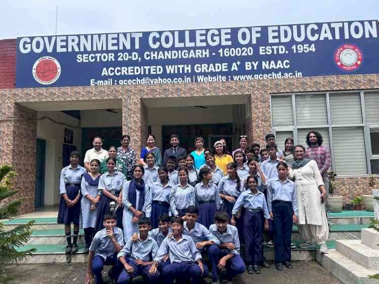 Government College of Education Organises Five-Day DISHA Workshop for UT Government School Students