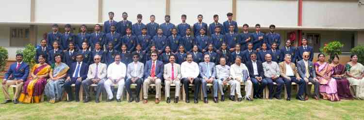 The Hyderabad Public School, Ramanthapur Empowers Student Leaders at Investiture Ceremony 2026