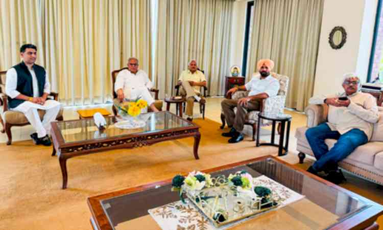 Punjab Congress rival faction meets Baghel, sticks to demand for Warring’s replacement