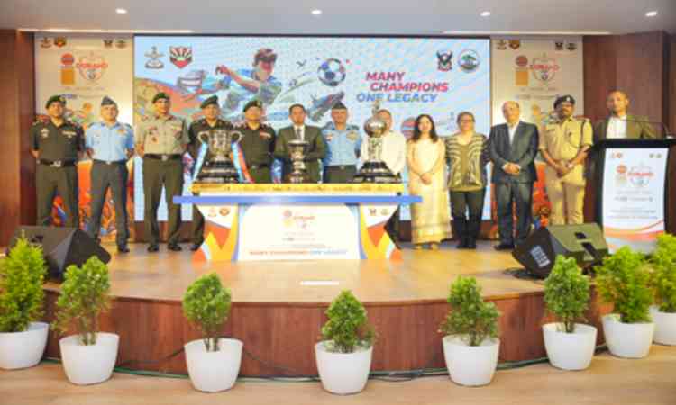 Football: Preparations continue for Shillong Leg of 135th Durand Cup with trophy tour
