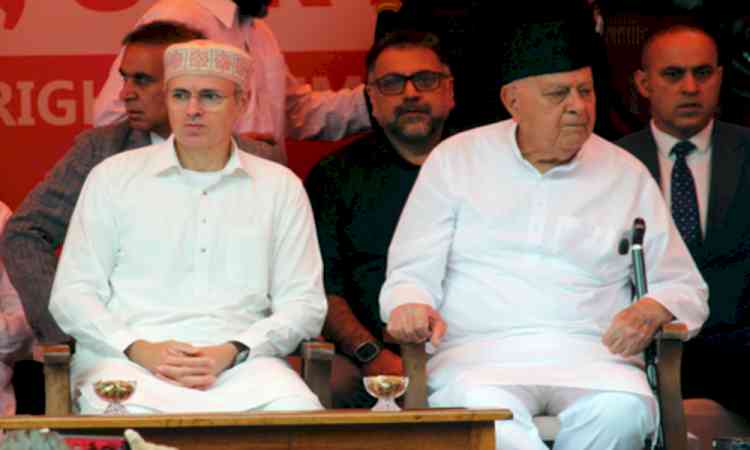J&K CM Omar Abdullah alleges conspiracy to break NC; claims MLAs being offered Rs 20-30 cr each