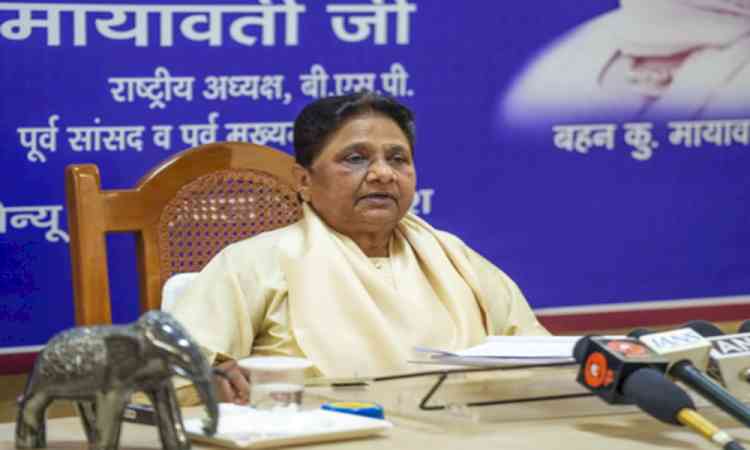 Mayawati accuses opposition parties of conspiring to mislead Dalits ahead of 2027 UP polls