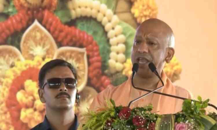 UP CM accuses Samajwadi Party of using money received in name of temples