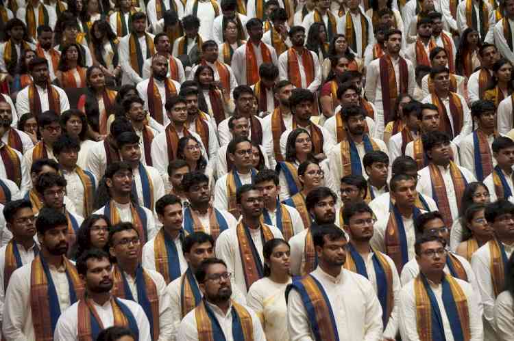 IIIT Hyderabad Celebrates 25th Convocation; 526 Students Graduate