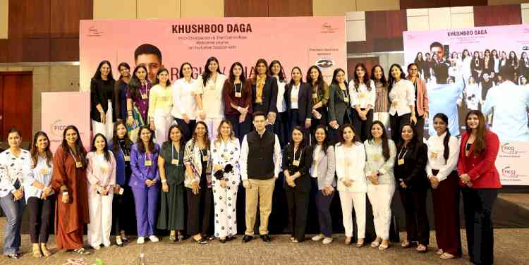 YFLO Hyderabad hosted an exclusive session with Rajya Sabha MP Raghav Chadha on “Indian Politics Redefined”