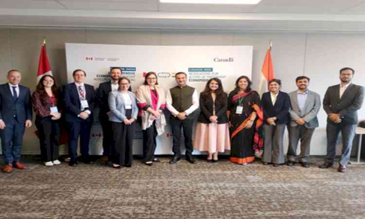 India, Canada conclude 3rd round of negotiations for trade pact