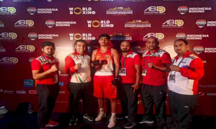 Asian U-19 & U-23 Boxing: India assured of six U-19 men's medals after dominant QF display