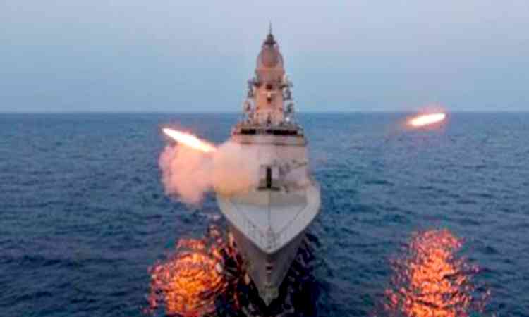 Concerns grow about Navy's acquisition plans as INS Mahendragiri gets inducted