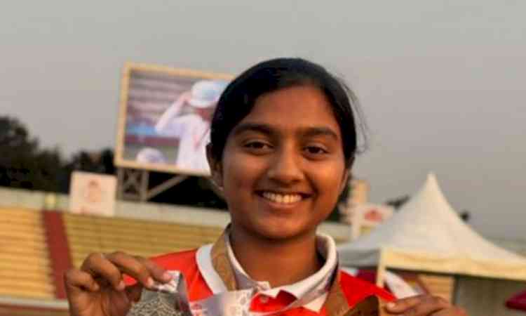 Archery World Cup: Teenager Prithika Pradeep claims bronze, powers India to compound team silver