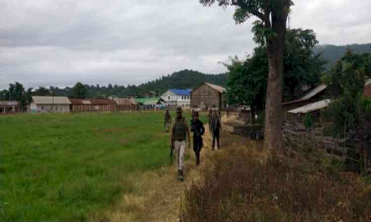 Fresh tension grips Manipur as houses torched in Imphal West, security averts major clash
