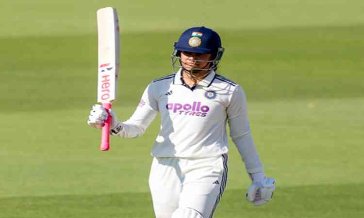 One-off Test: India 154/1 at stumps on Day 2 as Mandhana, Kranti hand visitors 269-run lead vs ENG