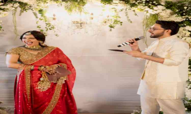 Akanksha Ranjan Kapoor shares dreamy pictures from her wedding ceremony with Sharan Sharma