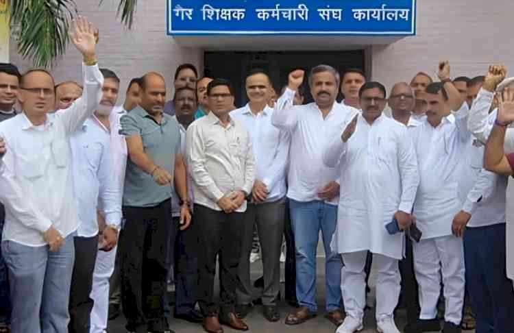 एमडीयू के शिक्षक और गैर-शिक्षक संगठनों ने रिक्त पदों पर भर्ती की मांग उठाई