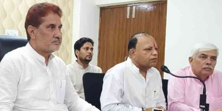 हाइड्रोजन ट्रेन से विश्व मानचित्र पर चमकेगा जींद, हरियाणा बनेगा ग्रीन मोबिलिटी हबः सांसद बराला