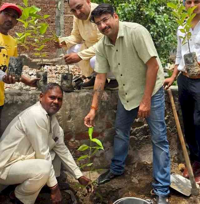 हरा-भरा हरियाणा बनाना, नायब सरकार का सपनाः सीएम ओएसडी फोगाट