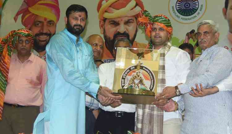 सरकार की खेल नीति और खिलाड़ियों की मेहनत से हरियाणा बना खेलों में अग्रणी राज्यः खेल मंत्री गौरव गौतम