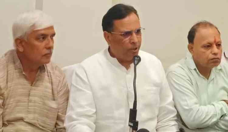 पीएम मोदी की 17 जुलाई की जनसभा विकसित भारत के नए अध्याय की शुरुआतः कैप्टन अभिमन्यु