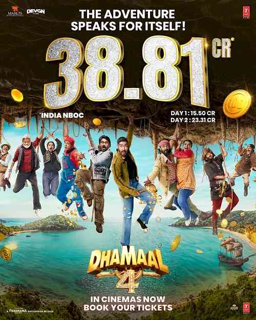 'Dhamaal 4' Delivers a Double Box Office Blast 