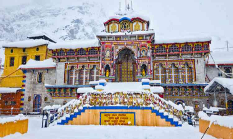 Shri Badrinath Dham donation row: SIT submits probe report