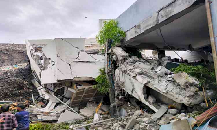Pune building collapse: Death toll climbs to 8, one person still missing