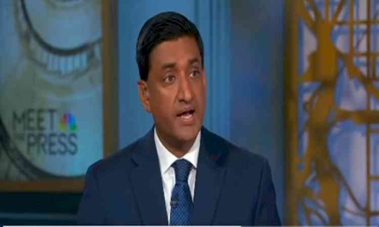 Ro Khanna says armed settlers in Israel's West Bank detained him