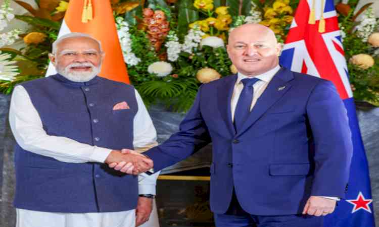 New Zealand PM Luxon says Khalistan issue won't derail ties with India, vows to act against intimidation, threats