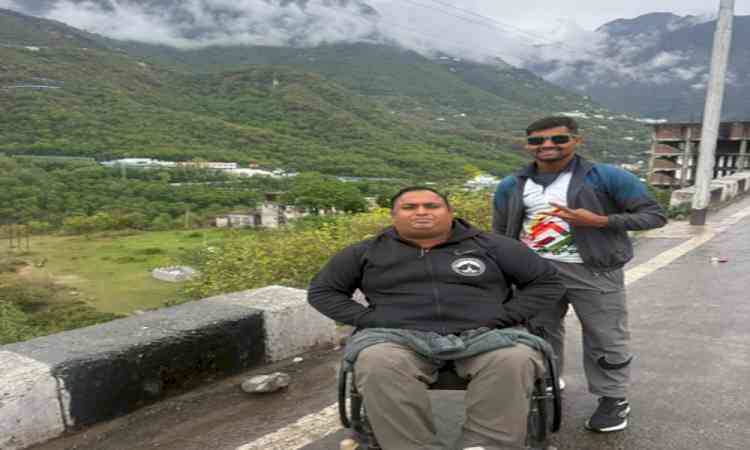 Paralympian Rakesh Kumar debunks J&K Sports Council's claims, says he applied offline under S.O.-12