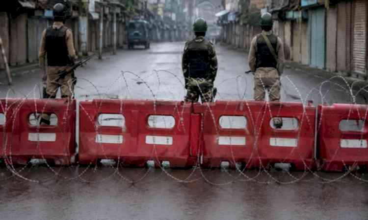 Tight security in Srinagar as routes to martyrs' graveyard closed before July 13