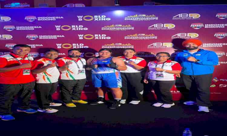 Eight Indians enter finals in U-23 category at Asian Boxing Championships