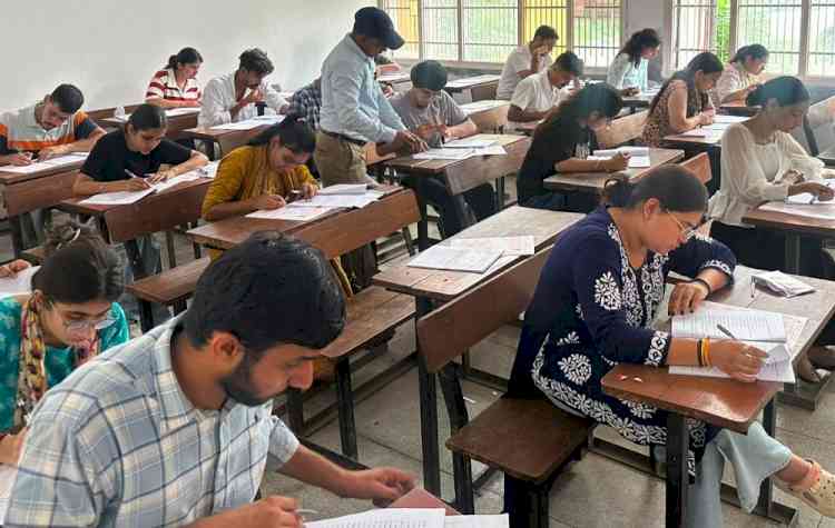 MDU: Entrance exams begin for admission to various PG courses