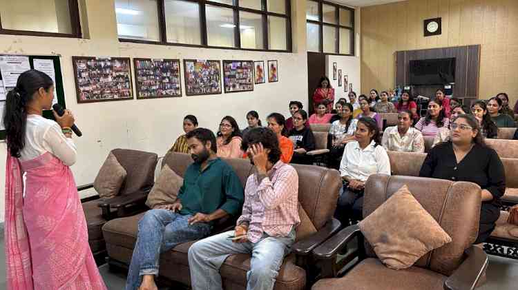 Invited Talk on “Obesity Mukt Healthy Bharat” and Plantation Drive Organised at Panjab University, Chandigarh