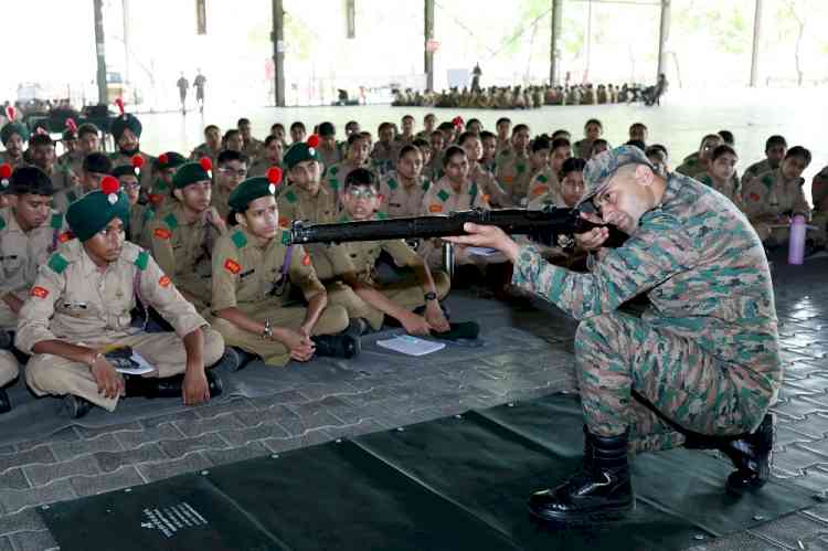 LPU Hosted NCC Combined Annual Training Camps with Focus on Military Training and National Level Selections