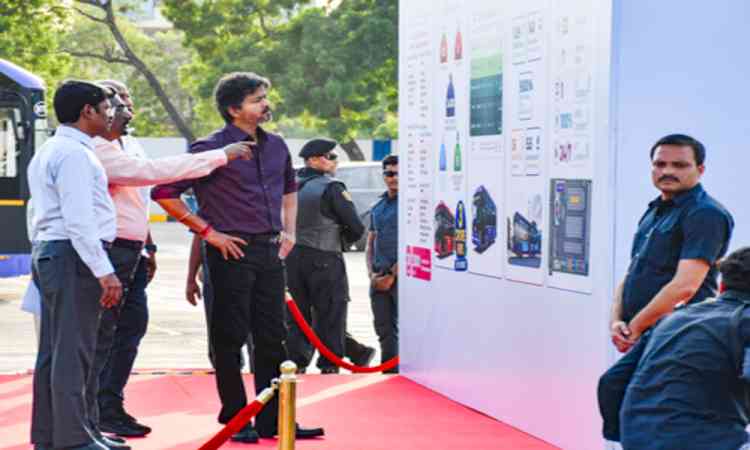 CM Vijay opens his MLA office in Perambur, launches grievance App