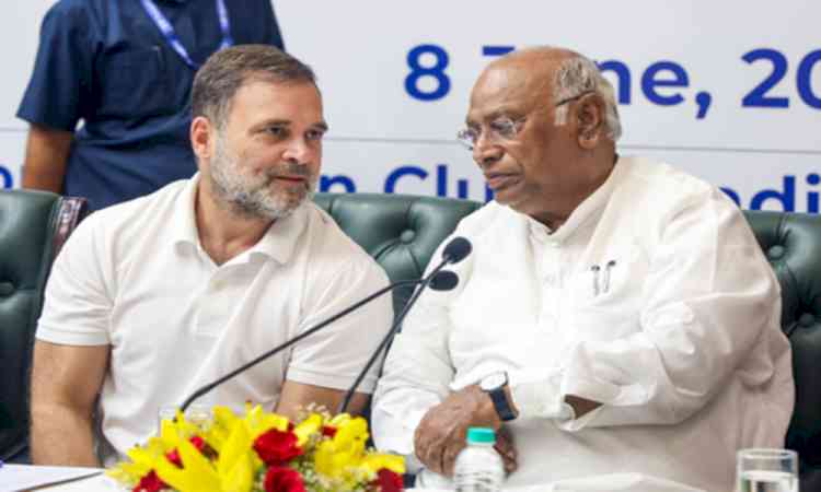 Congress grapples with internal rifts, alliance strains ahead of key Assembly polls