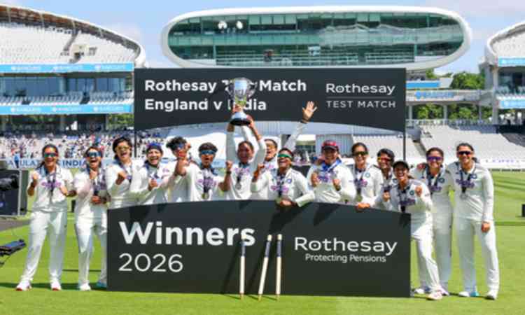 'This will inspire generations of cricketers': BCCI hails women’s team for landmark Test win at Lord's