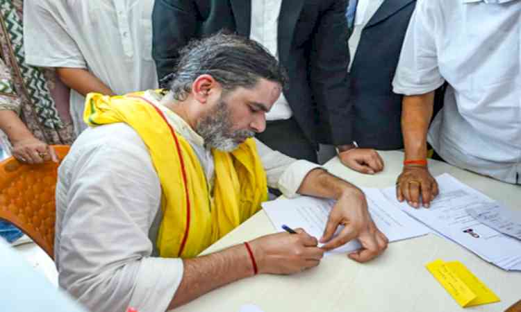 Bankipur bypoll: Prashant Kishor files nomination, expresses confidence of victory