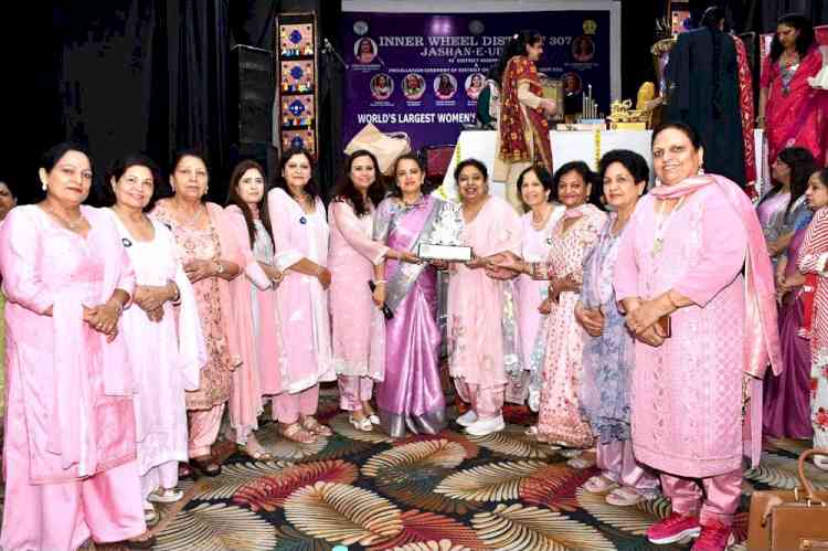 Inner Wheel District 307 Celebrates Excellence at 42nd District Assembly ‘Jashan-E-Udaan’ in Amritsar