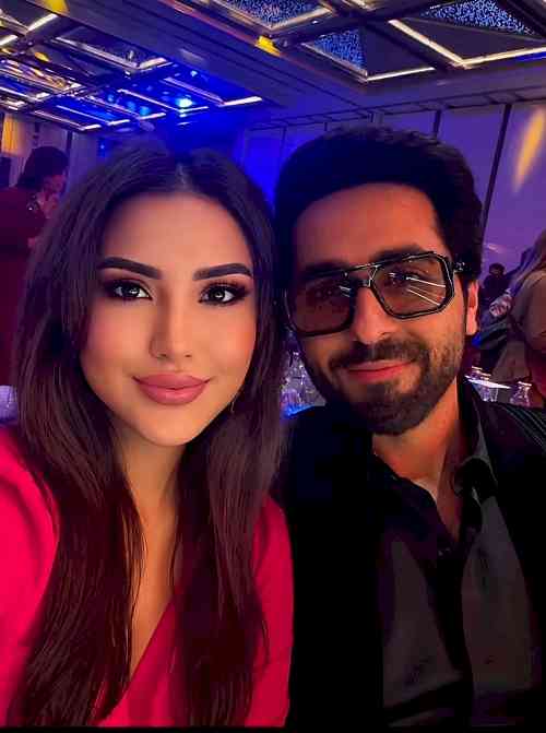 Amiee Misobbah Salutes Ayushmann Khurrana's Talent 