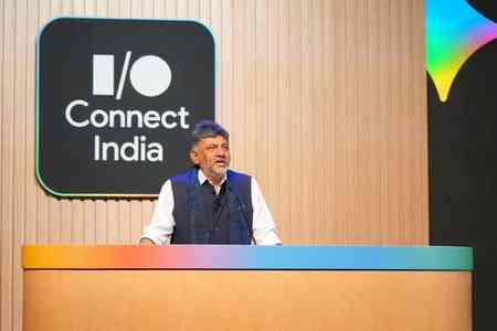 Karnataka to set up India's first govt-driven AI University: CM Shivakumar
